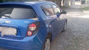 Chevrolet: Chevrolet Aveo: 2012 г., Бензин, Седан — 7