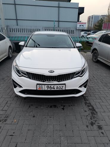 Kia: Kia K5: 2019 г., 2 л, Автомат, Газ, Седан