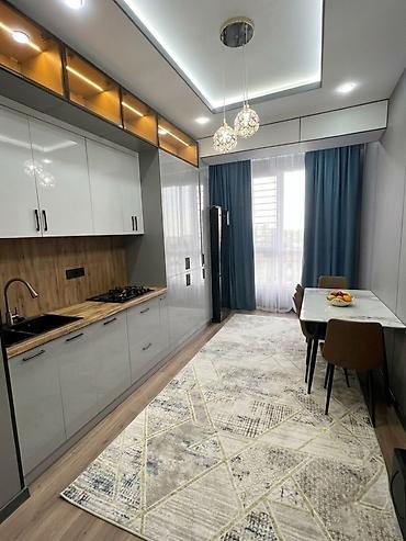 group: 1 комната, 45 м², Ала-Арча ж/м Элитка, 5 этаж, Евроремонт — 3