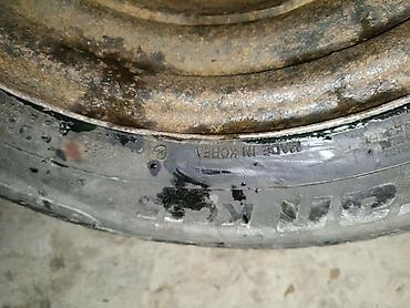 w210 55: Шины 145 / R 13, Лето, Б/у, 1 шт, Грузовики/Автобусы, Корея, Kumho — 1