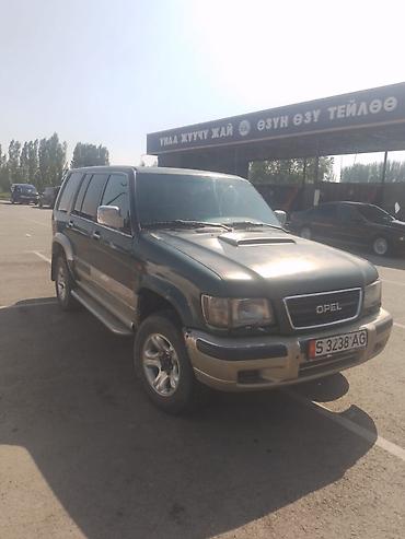 apollo solo: Opel Monterey: 1999 г., 2.9 л, Механика, Дизель, Внедорожник — 3