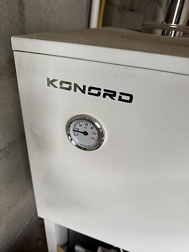 Үй жана бакча: Газ казаны Колдонулган, Үй үчүн, Башкаруу түрү: Механикалык — 2