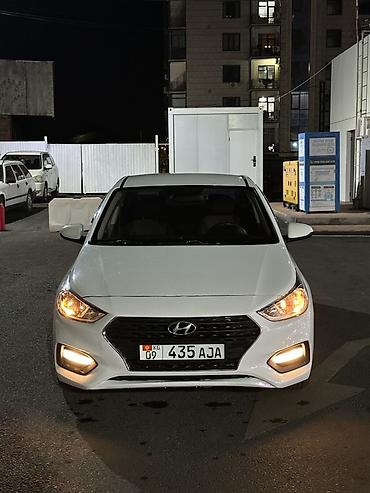 4 нашка: Hyundai Solaris: 2019 г., 1.4 л, Автомат, Бензин, Седан — 3