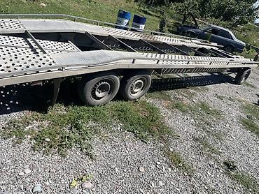 Прицеп, Special trailer, Сar carrier trailer, 6 т, Б/у at lalafo.kg — 4 Прицеп, Special trailer, Сar carrier trailer, 6 т, Б/у — 4