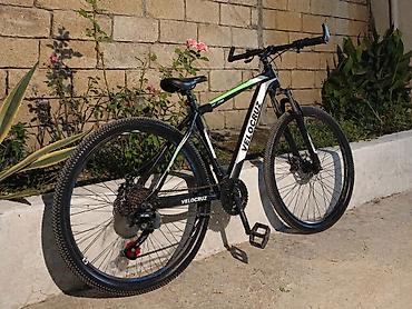 start velosiped 29: Velocruz dağ velosipedi - Çərçivə: yüngül alüminium, idman — 1
