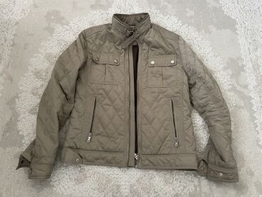 superdry bomber jakna: Transitional jacket, L (EU 52), Zara, color - Beige