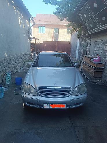 mersedes e class: Mercedes-Benz S-Class: 2002 г., 0.4 л, Автомат, Дизель, Седан — 1