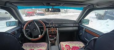 Mercedes-Benz: Mercedes-Benz W124: 1988 г., 2 л, Механика, Бензин, Седан — 7