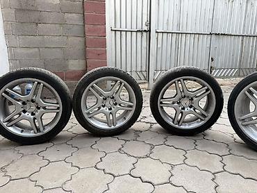 диски р18 на мерседес: Комплект из 4 литых дисков Mercedes-Benz с резиной. - Оригинальный — 1