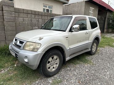 паджеро монтеро: Mitsubishi Pajero: 2004 г., 3.5 л, Автоматтык, Бензин, Жол тандабас