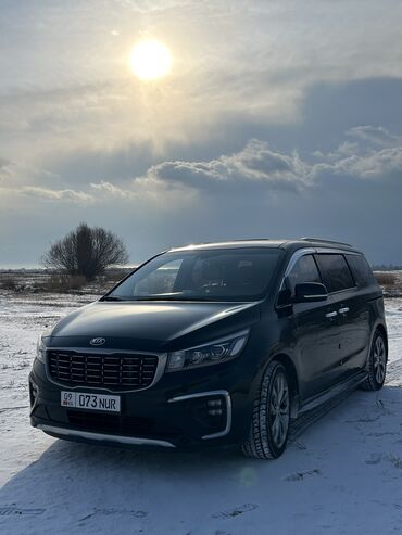 Kia: Kia Carnival: 2019 г., 2.2 л, Автомат, Дизель, Минивэн