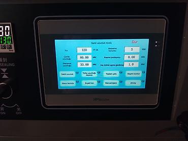 Paketləmə aparatları: Avtomatik çubuq/formalı məhsulların sarılması üçün horizontal — 10