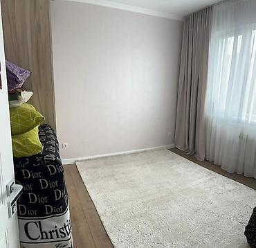 Продажа квартир: 2 комнаты, 54 м², Аламедин-1 мкр Индивидуалка, 6 этаж, Евроремонт — 12