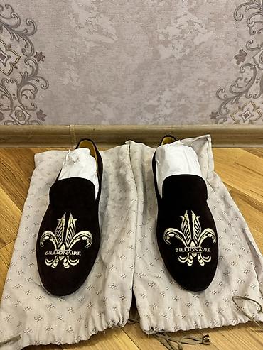 billionaire: Ölçü: 42, rəng - Qəhvəyi, İşlənmiş — 2
