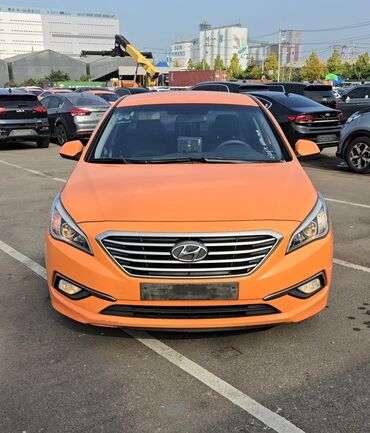 Hyundai: Hyundai Sonata: 2018 г., 2 л, Автомат, Газ, Седан