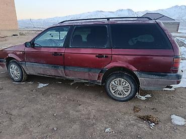sprinter 315: Volkswagen Passat Variant: 1992 г., Механика, Универсал — 3