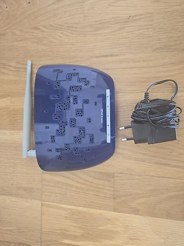 modem router tp link: TP-Link 150Mbps Wireless N Router (Model: TL-WR741ND) - Tezlik: 2.4 — 1