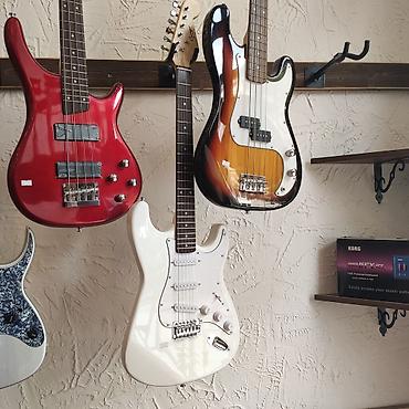 gitara kabel: Elektro-gitara smiger l-g1-st üst: cökə ağacı qol: gül ağacı — 1