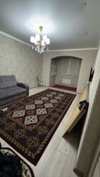 дом ысык кол: 1 бөлмө, 45 кв. м, 106-серия жакшыртылган, 9 кабат, Евроремонт