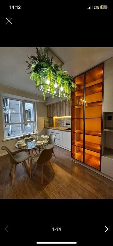 Продажа участков: 3 комнаты, 81 м², Элитка, 5 этаж, Дизайнерский ремонт