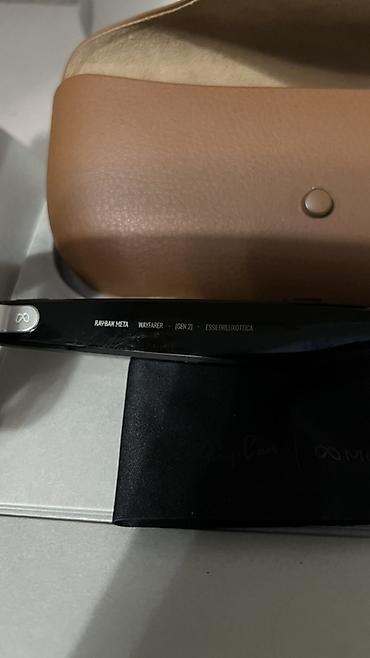 VR көз айнек: Ray-Ban Meta Wayfarer (Gen 2) Практически новые, подарил брату но — 4