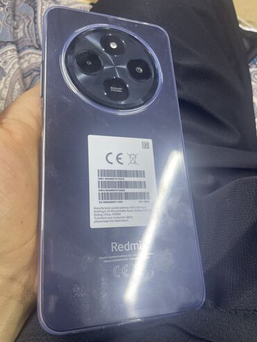 ремонт редми: Redmi, Redmi 14C, Б/у, 128 ГБ, цвет - Черный