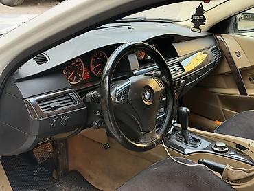 bew e34: BMW 5 series: 2004 г., 3 л, Автомат, Газ, Седан — 7