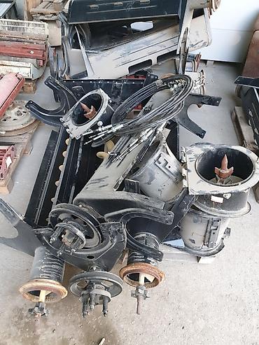 Другие автозапчасти: Запчасти для комбайнов — 6