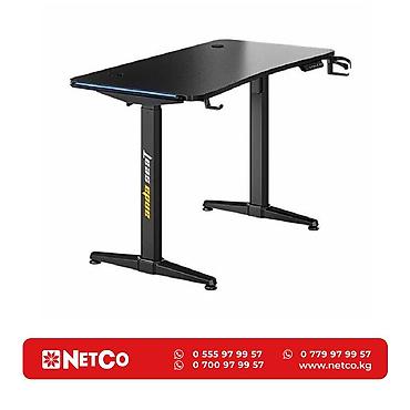anda: Игровой стол AndaSeat Terminator Carbon Fiber Texture Tabletop RGB — 1
