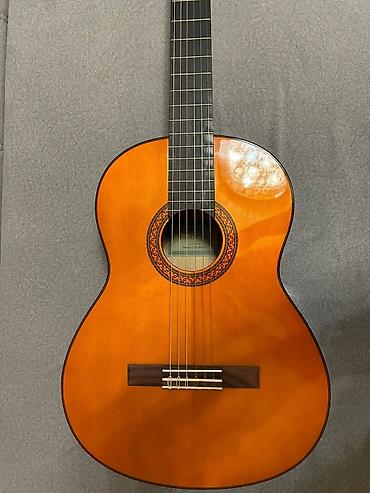 Гитары: Yamaha (Ямаха)c40 и c70 оригинал классика с широким грифом нейлоновыми — 7