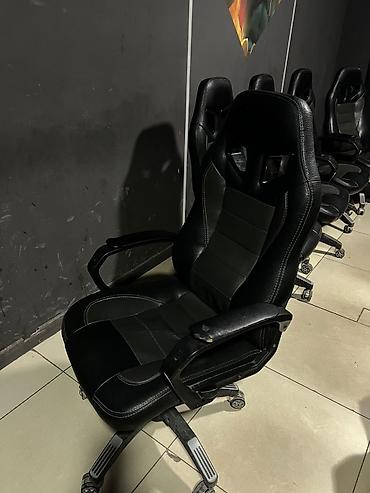 Игровые кресла: Игровые/офисные кресла в стиле автомобильного сиденья. Есть 50-60 шт — 3