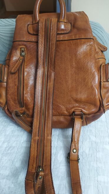 Рюкзаки: Рюкзак Hill Burry из натуральной кожи - Материал: натуральная кожа — 10