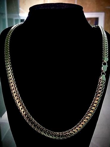 Серебряные цепочки: Серебряная цепь "Бисмарк" 90 грамм Серебряные Цепи и Браслеты ручной — 18