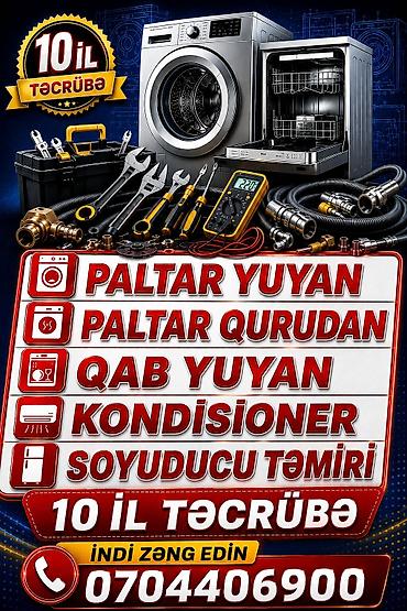 sharp servis: Məişət texnikasının peşəkar servisi Xidmət sahələri: - Paltar yuyan — 3