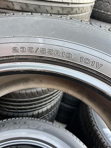 р 19: Шины 235 / 55 / R 19, Лето, Б/у, Комплект, Япония, DUNLOP — 7