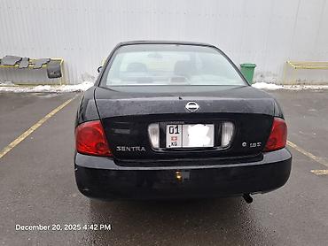 сентра фуга: Nissan Sentra: 2004 г., 1.8 л, Автомат, Бензин, Седан — 3