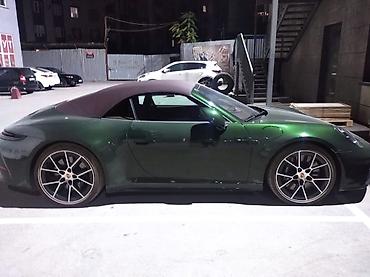 porsche design: Porsche 911: 2021 г., Кабриолет — 3