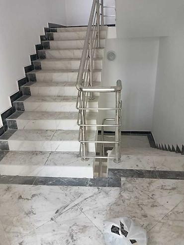 Изготовление перил: Перила и ограждения из нержавеющей стали - Материал: нержавеющая — 18