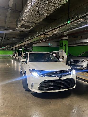 k7 2017: Toyota Avalon: 2017 г., 2.5 л, Автомат, Гибрид, Седан — 1