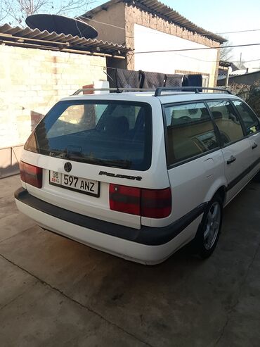 Volkswagen: Volkswagen Passat Variant: 1995 г., 0.2 л, Механика, Бензин, Универсал — 6