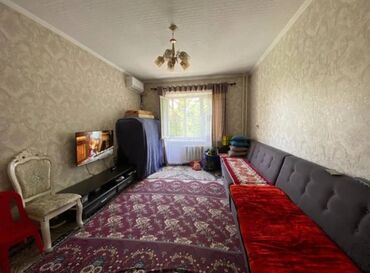 сдается квартира рынок аламедин: 2 комнаты, 50 м², 105 серия, 3 этаж, Евроремонт