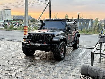 Jeep: Jeep Wrangler: 2018 г., 2 л, Автомат, Бензин, Внедорожник — 3