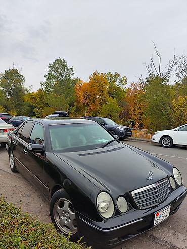 Mercedes-Benz E-Class: 2001 г., 2.7 л, Автомат, Дизель, Седан