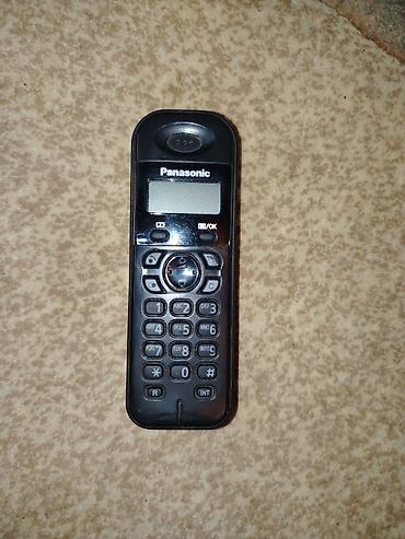 isdemis telefonlar: Stasionar telefon Panasonic, Simsiz, İşlənmiş, Ödənişli çatdırılma — 2