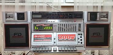 Усилители звука: Аппаратура высшего класса винил проигрыватель бумбокс катушечный — 18