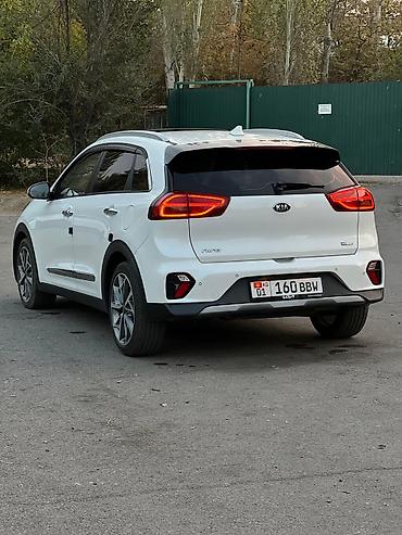 киа соул электро: Kia Niro: 2019 г., 1.6 л, Автомат, Гибрид — 4