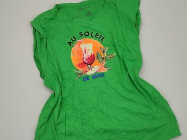sukienki zielony butelkowy: T-shirt, Medicine, XL, stan - Dobry