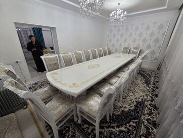 Столы и стулья для зала: Стол и стул для зала, цвет - Белый — 3