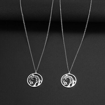 srebrni krst privezak: Material: Stainless steel, New