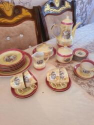 Süfrə qab-qacaqı: Çay dəsti, 6 nəfərlik, Almaniya